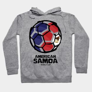 American Samoa Football Country Flag Hoodie